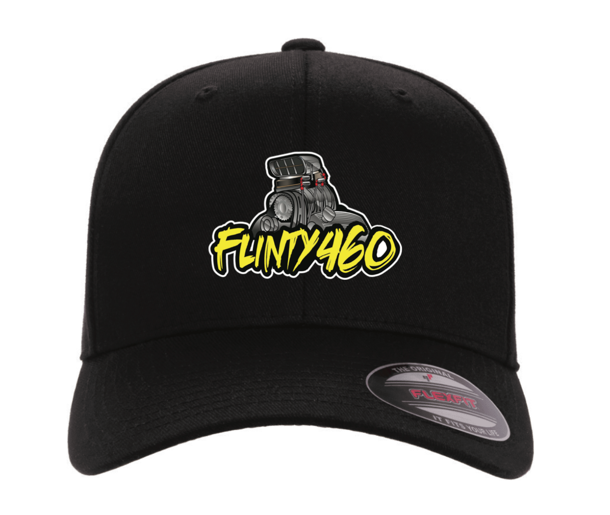 Black Flexfit Baseball Cap