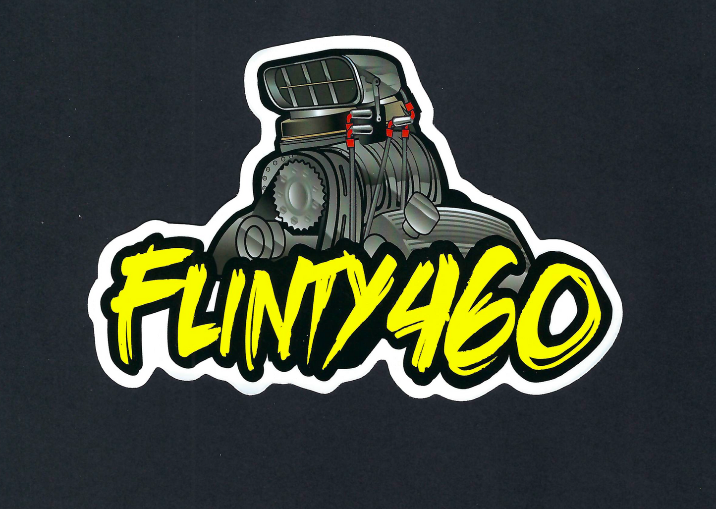 Flinty460 Sticker